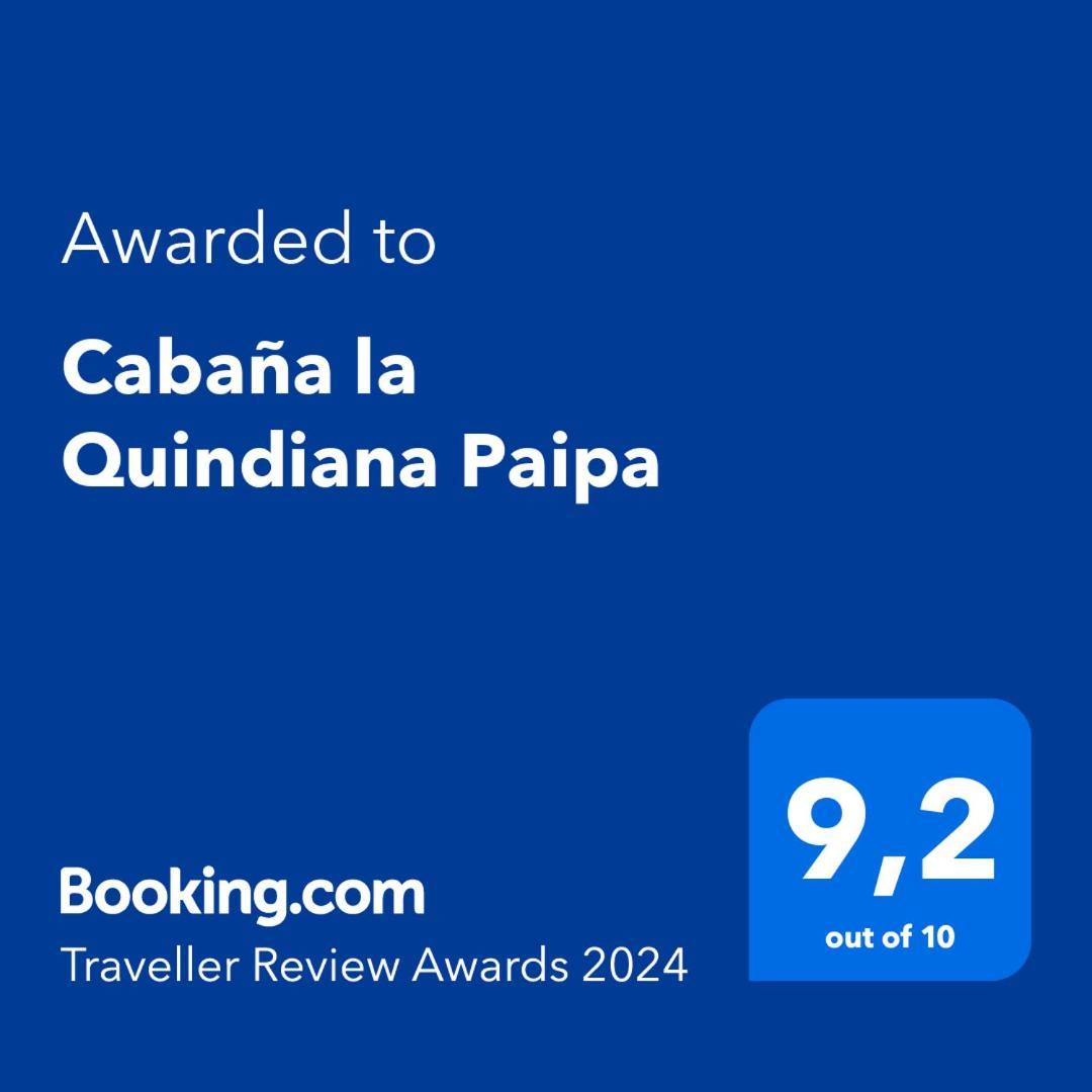 Cabana La Quindiana 파이파 외부 사진